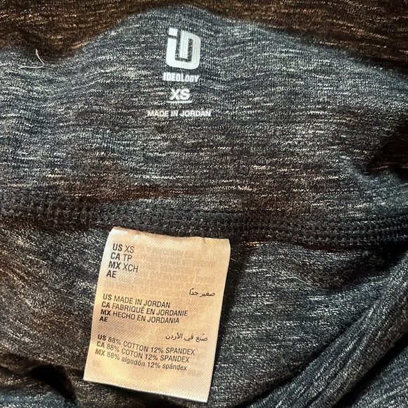 NWT Id Ideology Women's Compression Tonal-Space-Dye XS Leggings - Picture 6 of 6